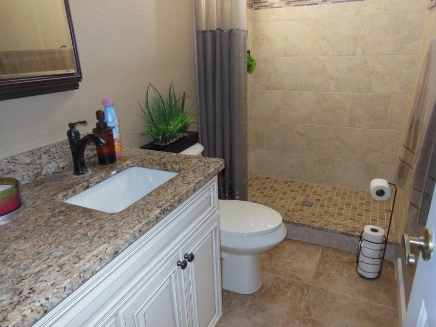 Mobile Home Bathroom Decorating Ideas